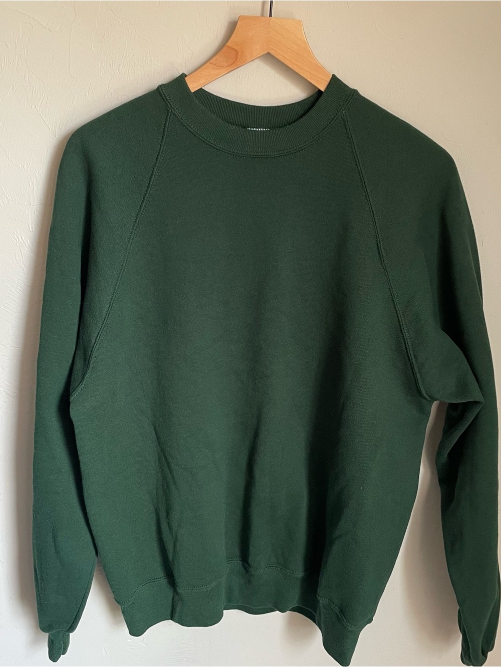 Vintage Jerzees Dark Green Crewneck Sweater